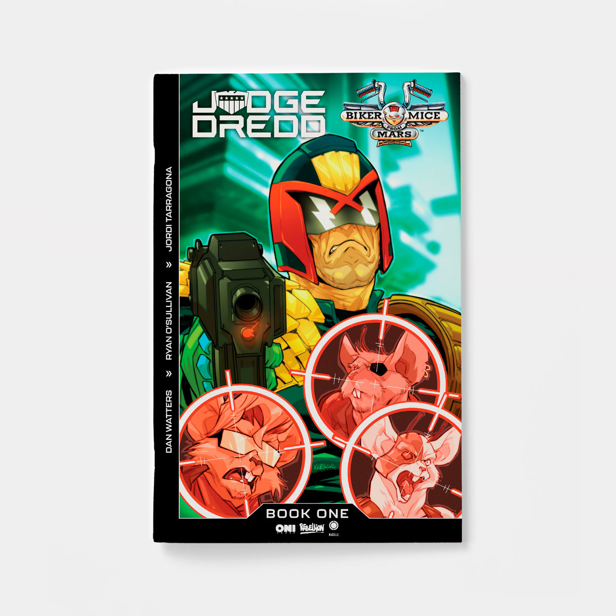 Judge Dredd/Biker Mice from Mars #1 Cover B Karl Kerschl Var | presale | 2026-12-02