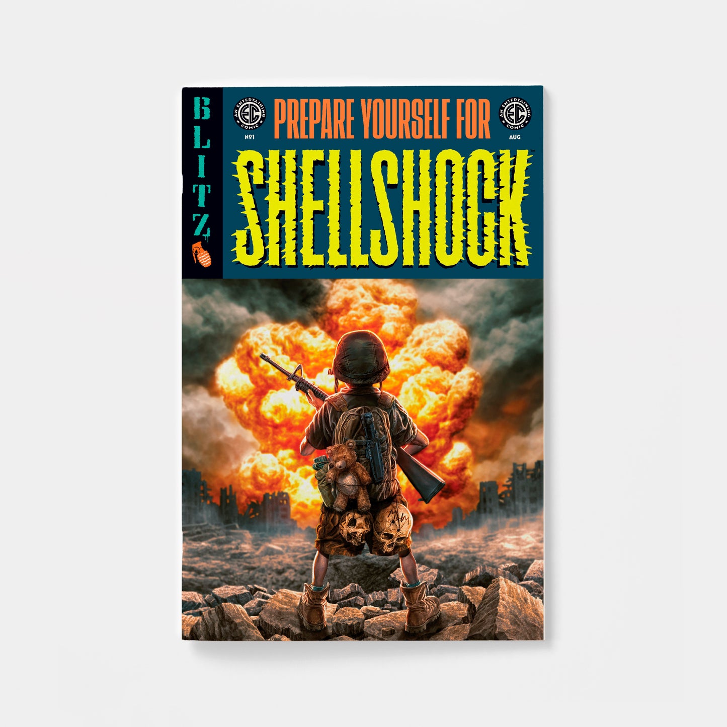 EC SHELLSHOCK #1 CVR A LEE BERMEJO