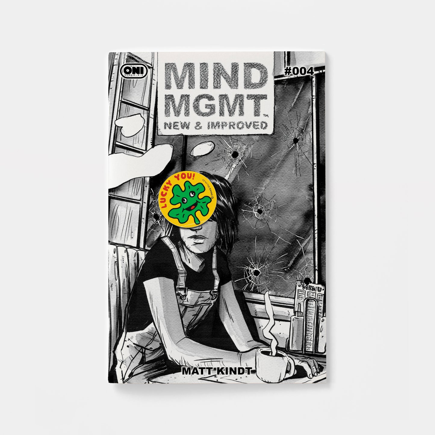 MIND MGMT NEW & IMPROVED #4 CVR A MATT KINDT | presale | 2026-09-30