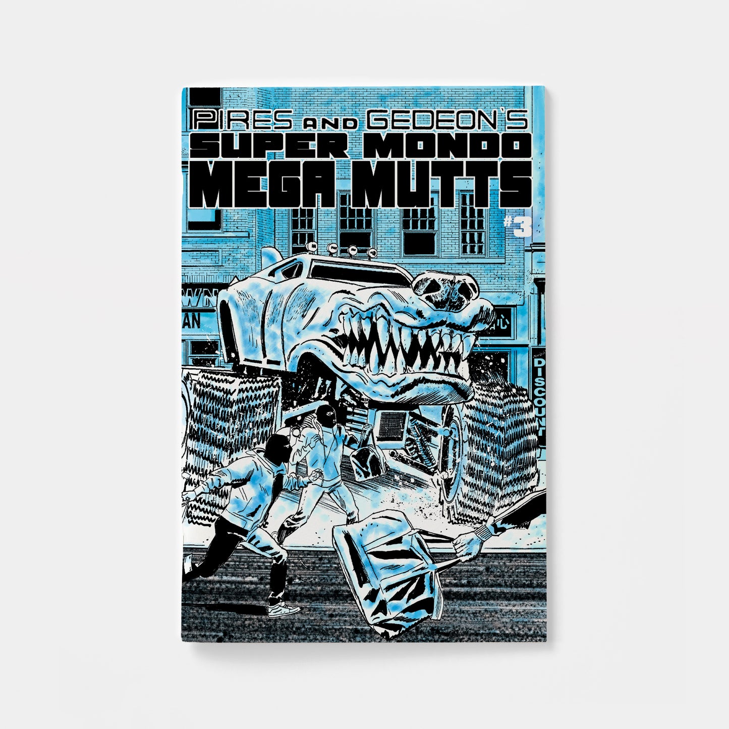 SUPER MONDO MEGA MUTTS #3 CVR B ALEX DIOTTO HOMAGE VAR | presale | 2026-09-30