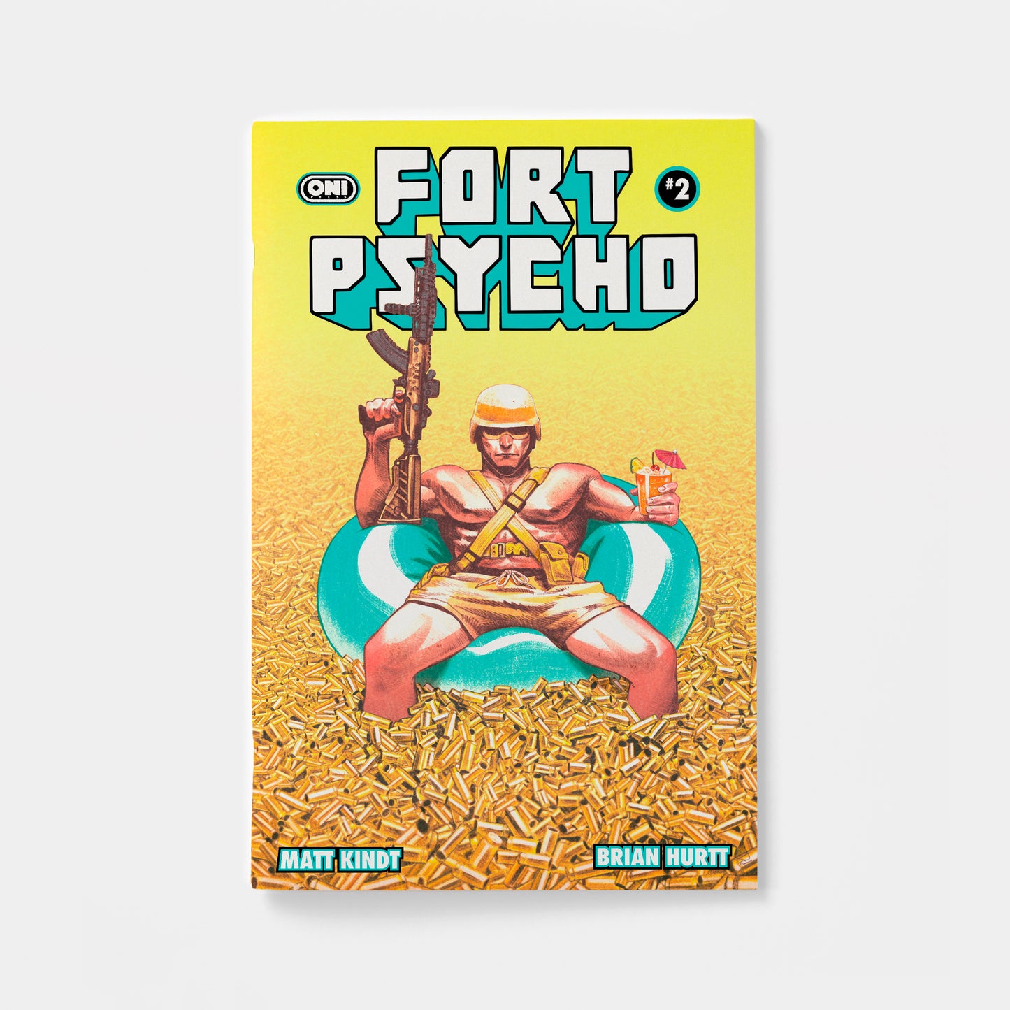 FORT PSYCHO #2 CVR C MIKE DEL MUNDO VAR | presale | 2026-09-23