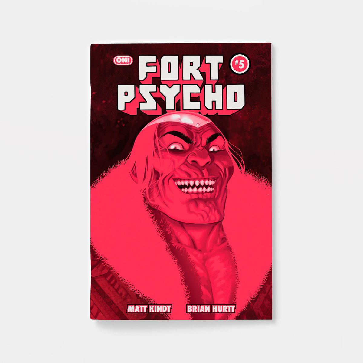 Fort Psycho #5 Cover A Brian Hurtt | presale | 2026-12-16