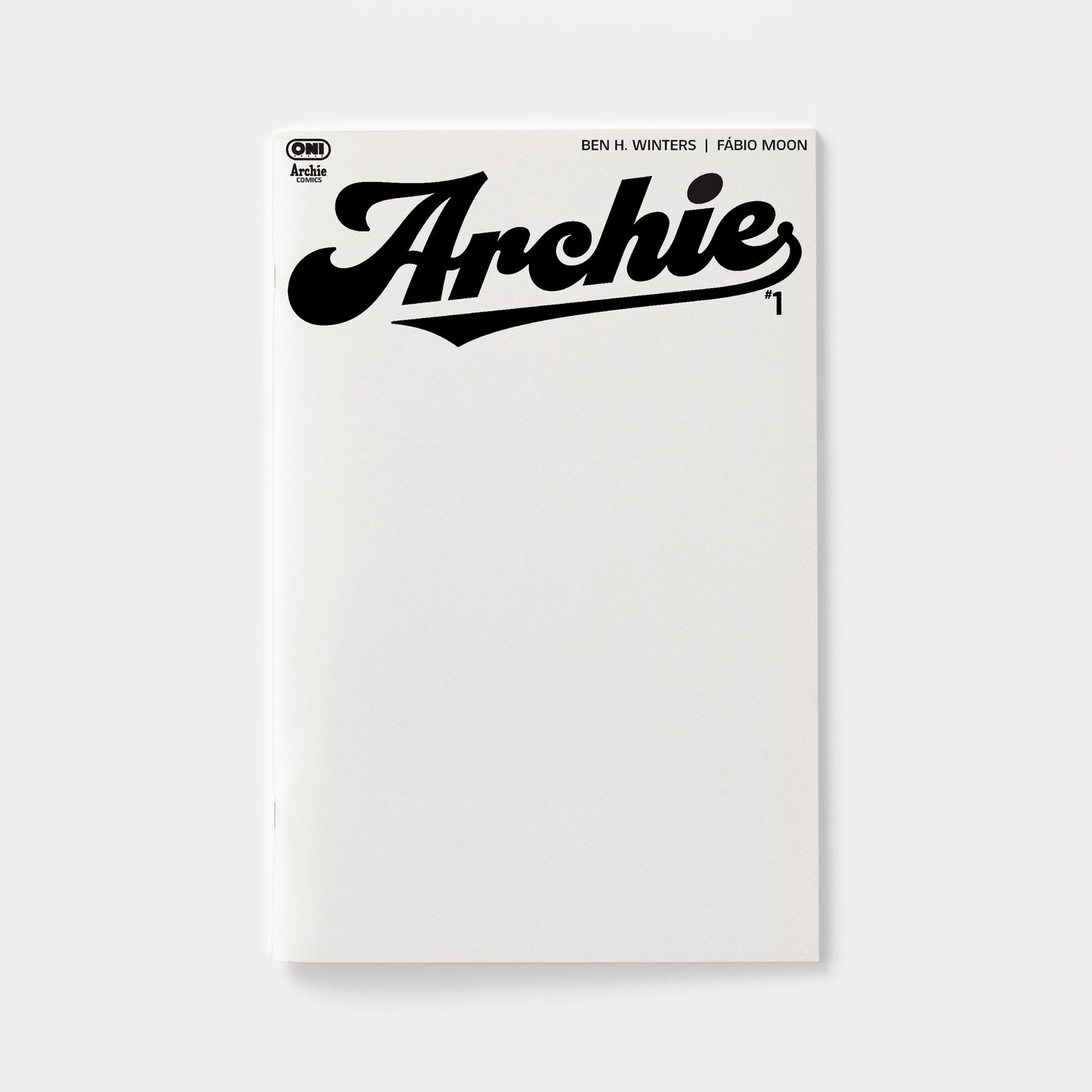 ARCHIE #1 CVR E BLANK SKETCH VAR | presale | 2026-09-02