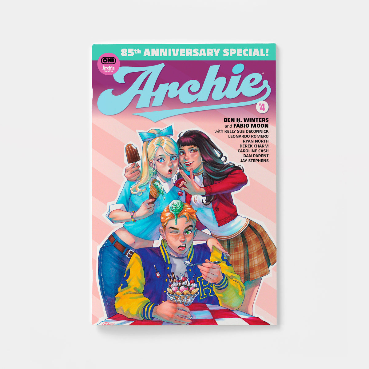 Archie #4 Cover D Frany Var | presale | 2026-12-30