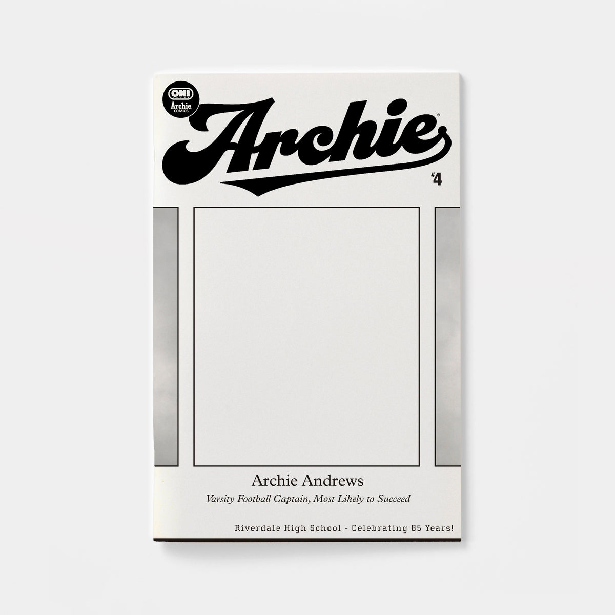Archie #4 Cover F Riverdale Yearbook Blank Sketch Var | presale | 2026-12-30