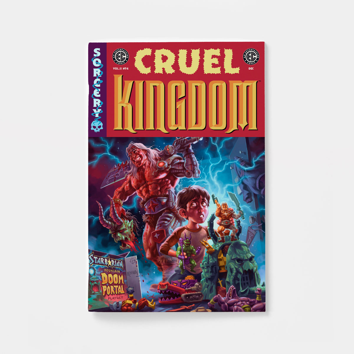 EC Cruel Kingdom 2 #4 Cover B Lukas Ketner Var | presale | 2026-12-23