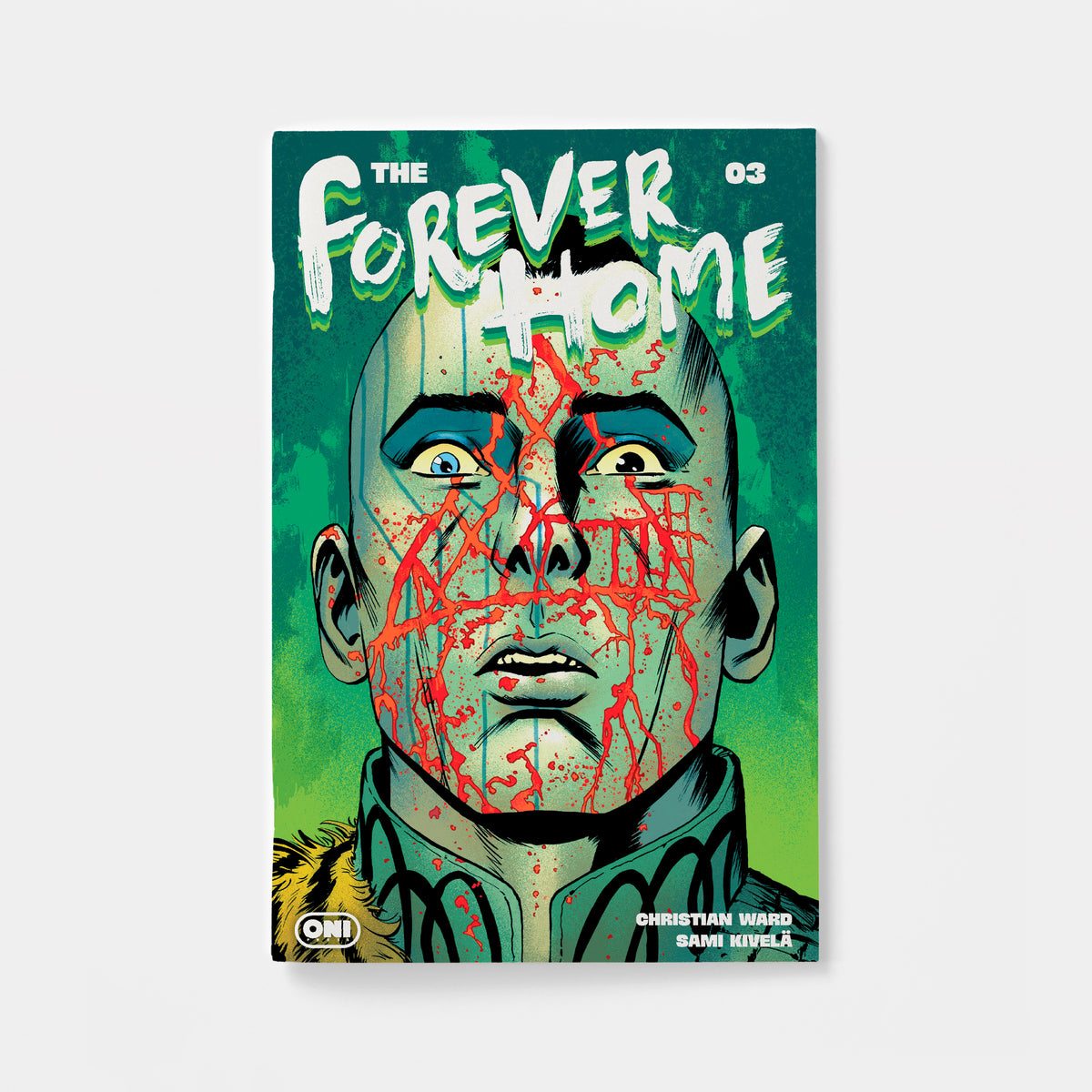 Forever Home #3 Cover B Sami Kivelä Var | presale | 2026-11-25