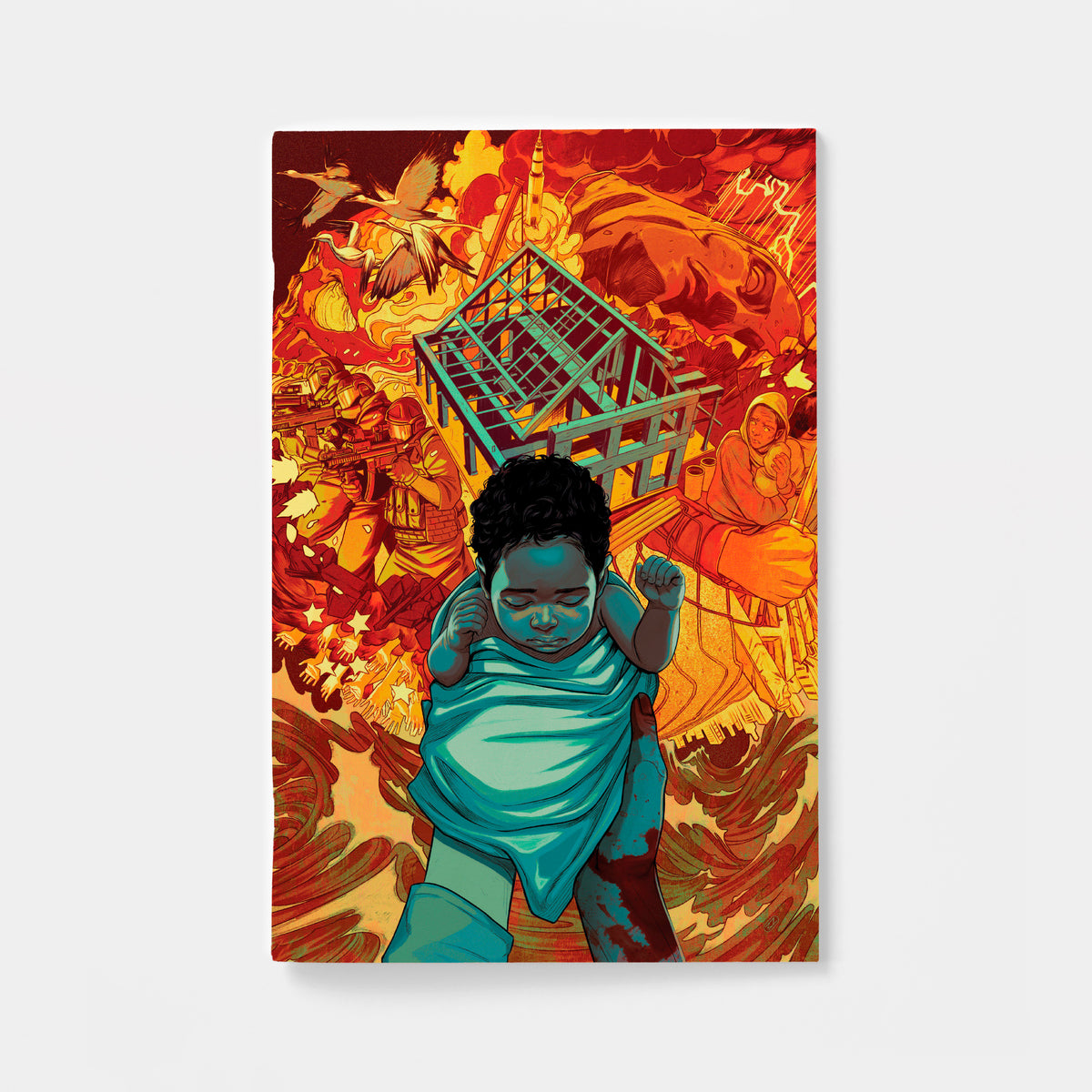 Forever Home #4 Cover C Nimit Malavia Var | presale | 2026-12-16