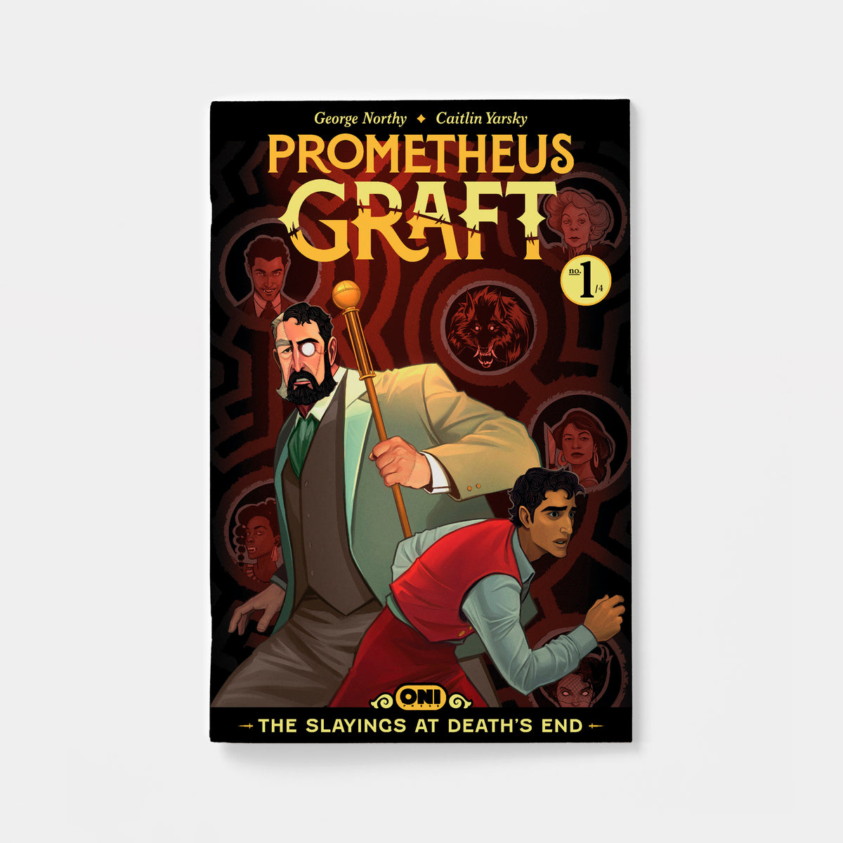 Prometheus Graft: The Slayings at Death's End #1 Cover A Caitlin Yarsky | presale | 2026-12-09