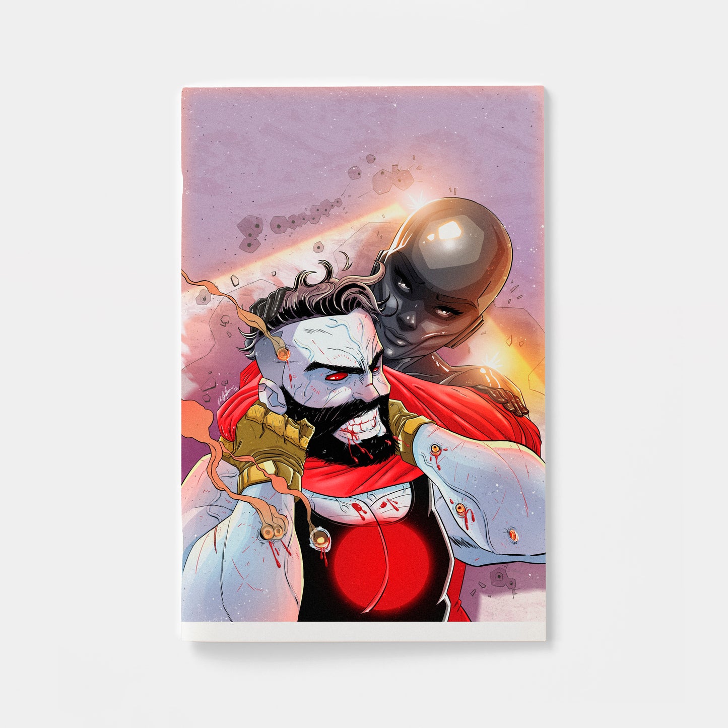 Valiant Beyond: Bloodshot #7--Toy Soldiers #1 Variant C (Griffin Full Art) | presale | 2026-11-11