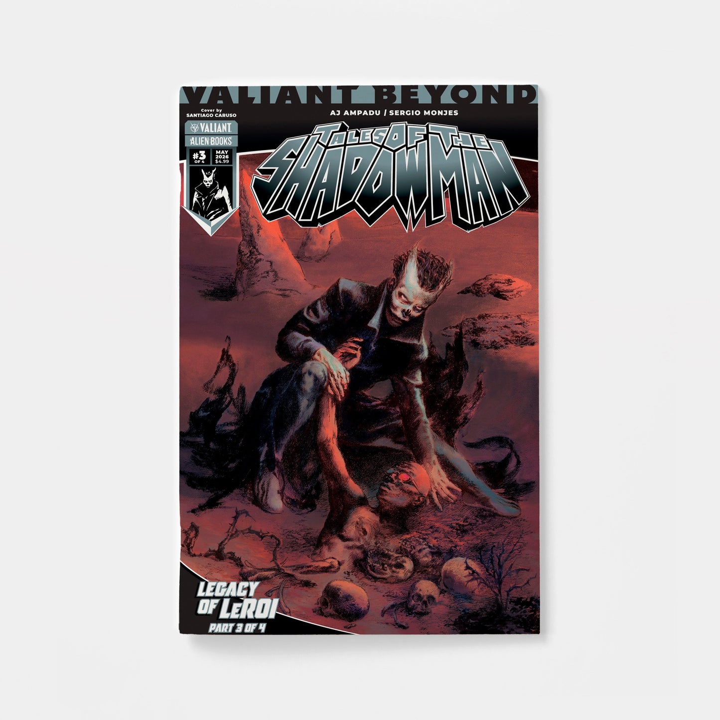 Valiant Beyond: Tales of the Shadowman #9--Legacy of LeRoi #3 Cover A (Azamor) | presale | 2026-07-22