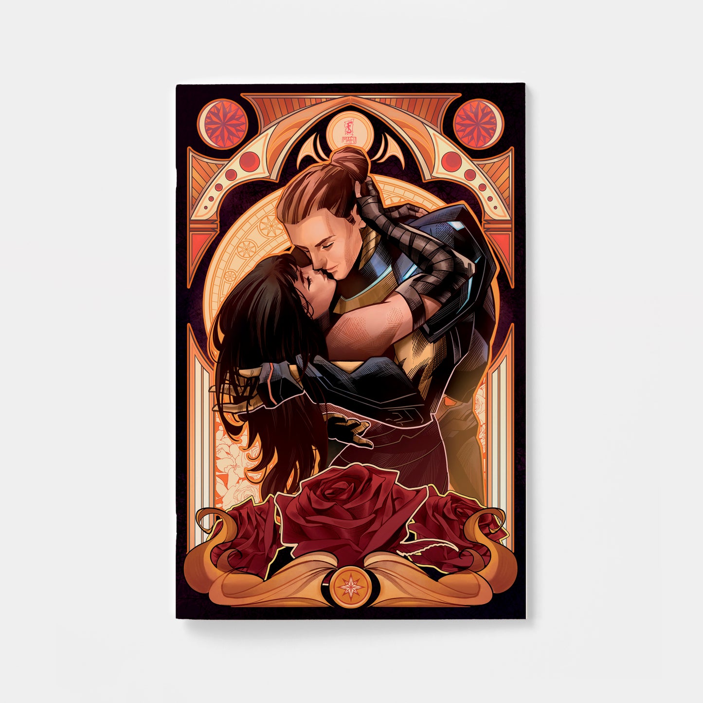 Valiant Beyond: The X-O Manowar Finale--The Pilgrimage Variant B (Sabbatini Tarot Variant) | presale | 2026-10-07
