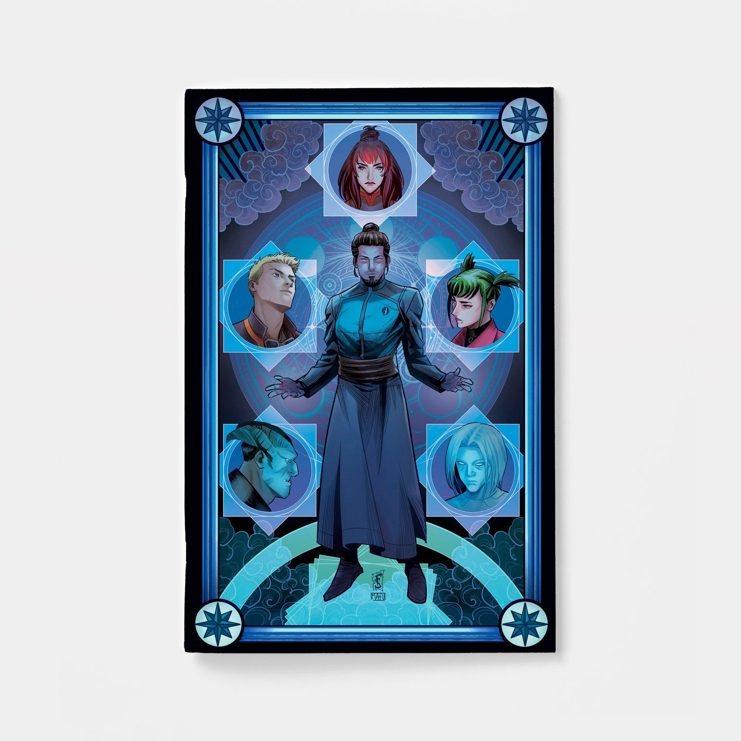 Valiant Beyond: All-New Harbinger #8--Risen #2 Variant B (Sabbatini Tarot Card Variant) | presale | 2026-08-05