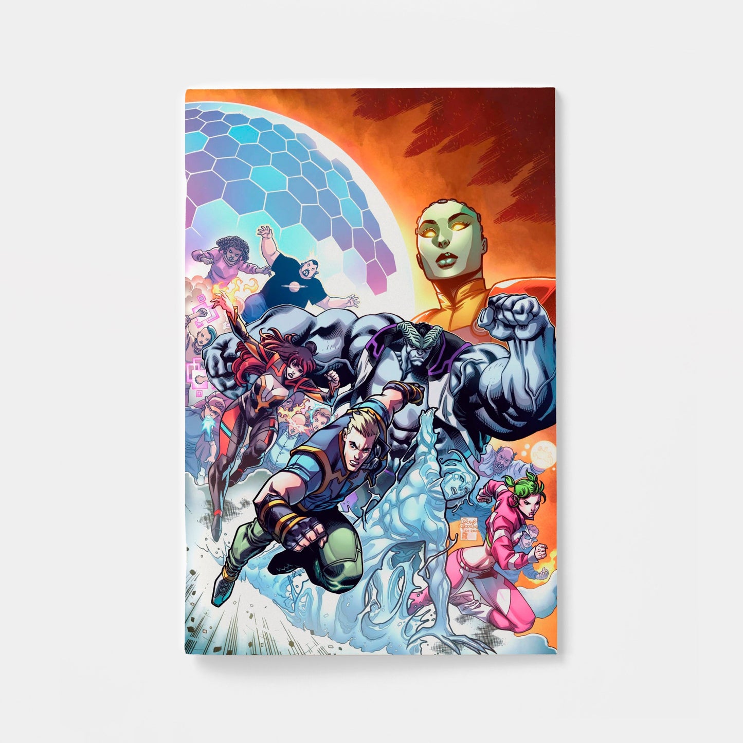 Valiant Beyond: All-New Harbinger #8--Risen #2 Variant C (Rodrix Full Art) | presale | 2026-08-05