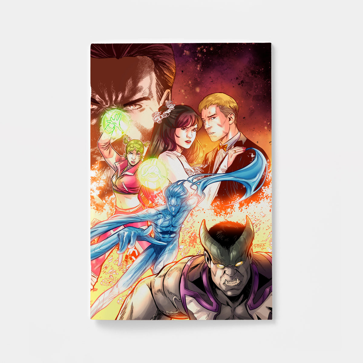 Valiant Beyond: All-New Harbinger Finale--The Wedding Variant C (Tamayo Full Art) | presale | 2026-12-02