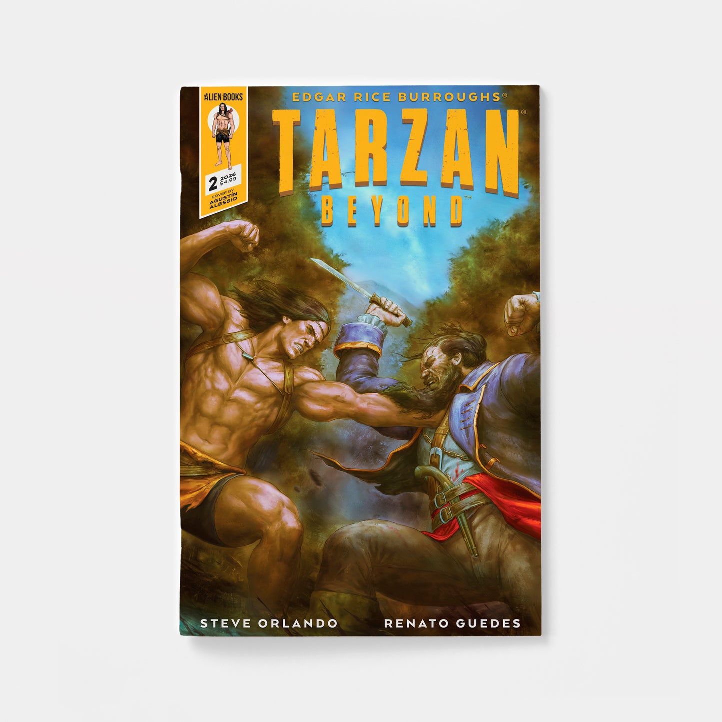Tarzan Beyond #2 Cover A (Alessio)