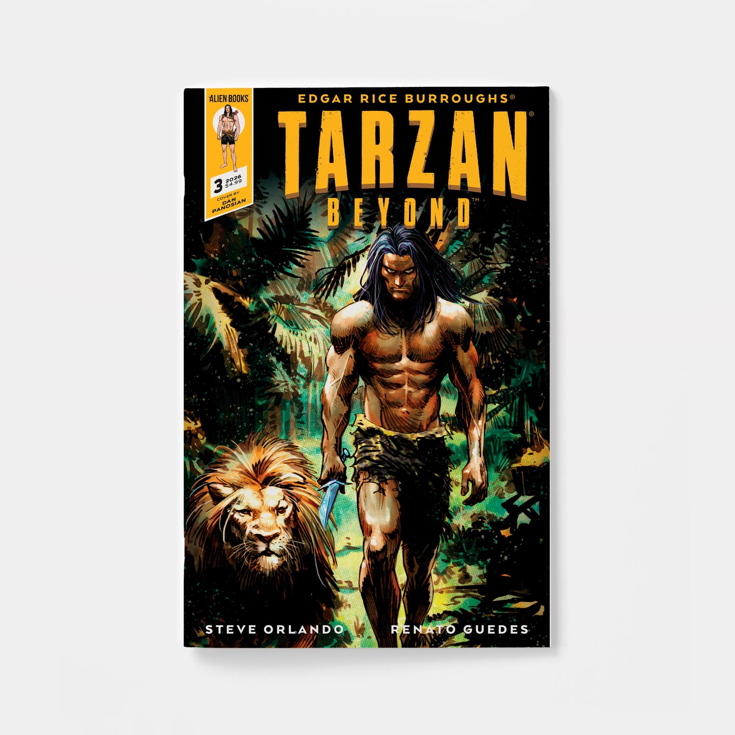Tarzan Beyond #3 Variant C (Panosian) | presale | 2026-09-09