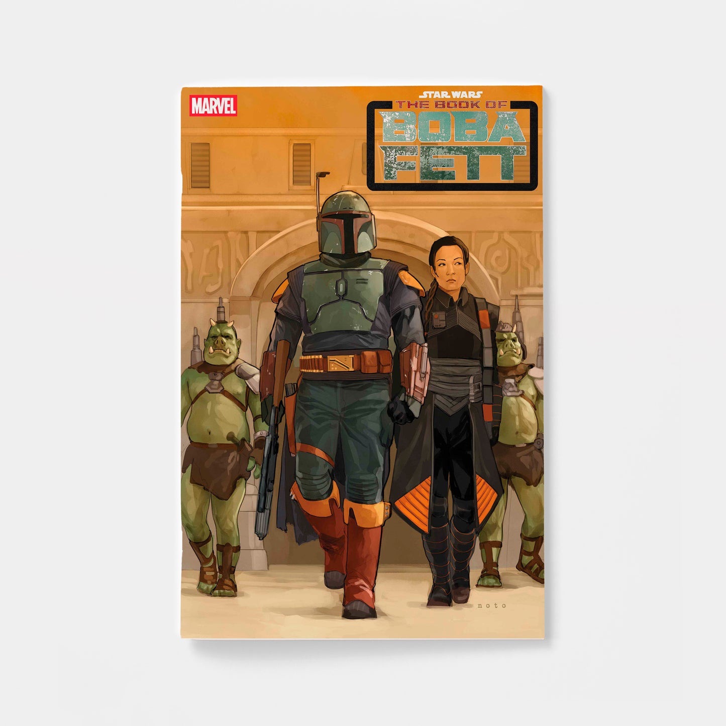 STAR WARS: THE BOOK OF BOBA FETT #2 | presale | 2026-09-23