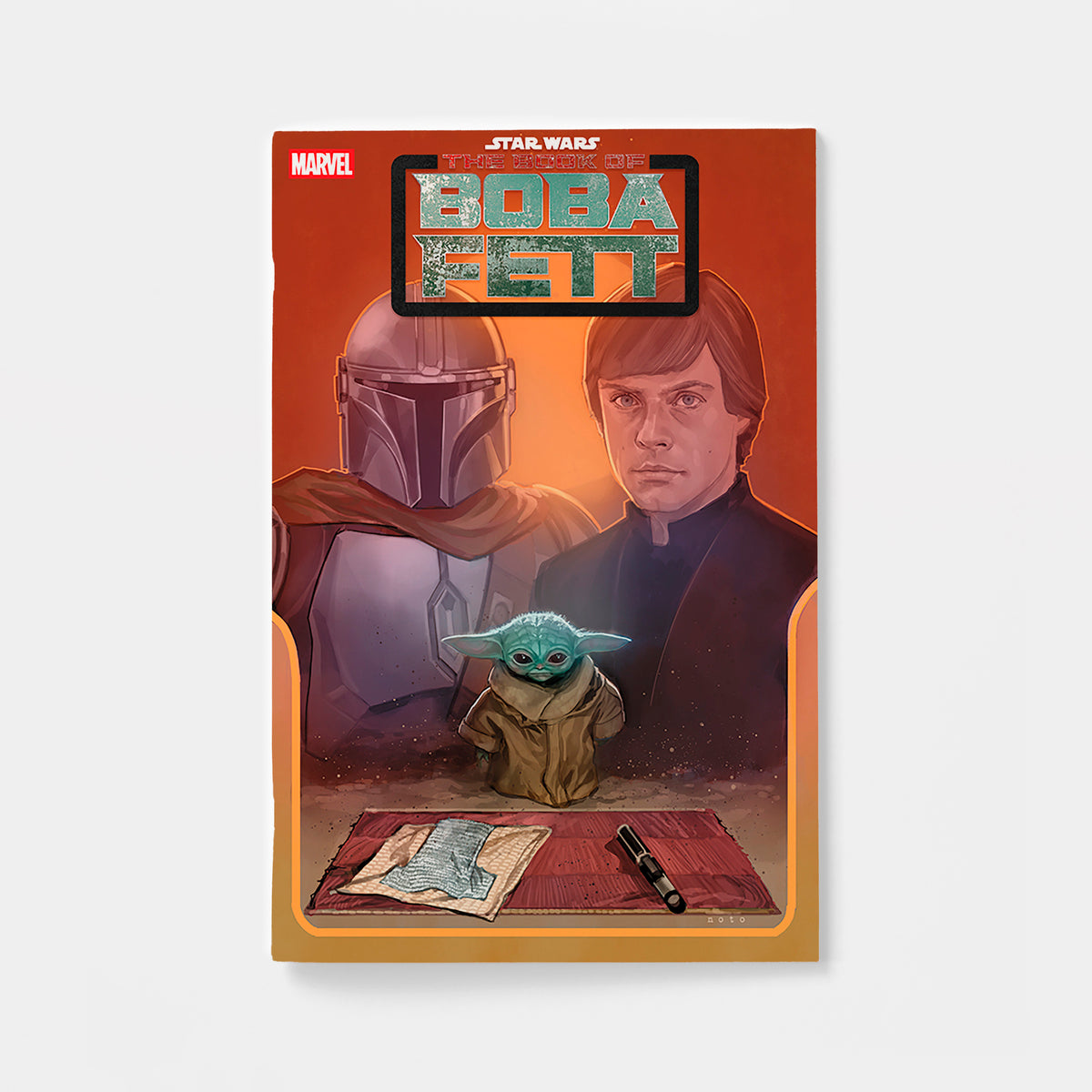 STAR WARS: THE BOOK OF BOBA FETT #6 | presale | 2026-11-25