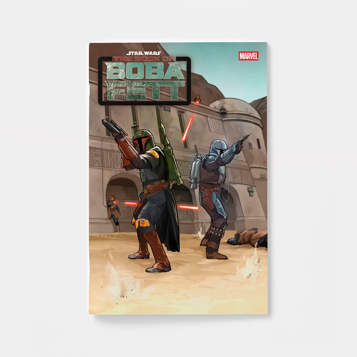 STAR WARS: THE BOOK OF BOBA FETT #7 | presale | 2026-12-09