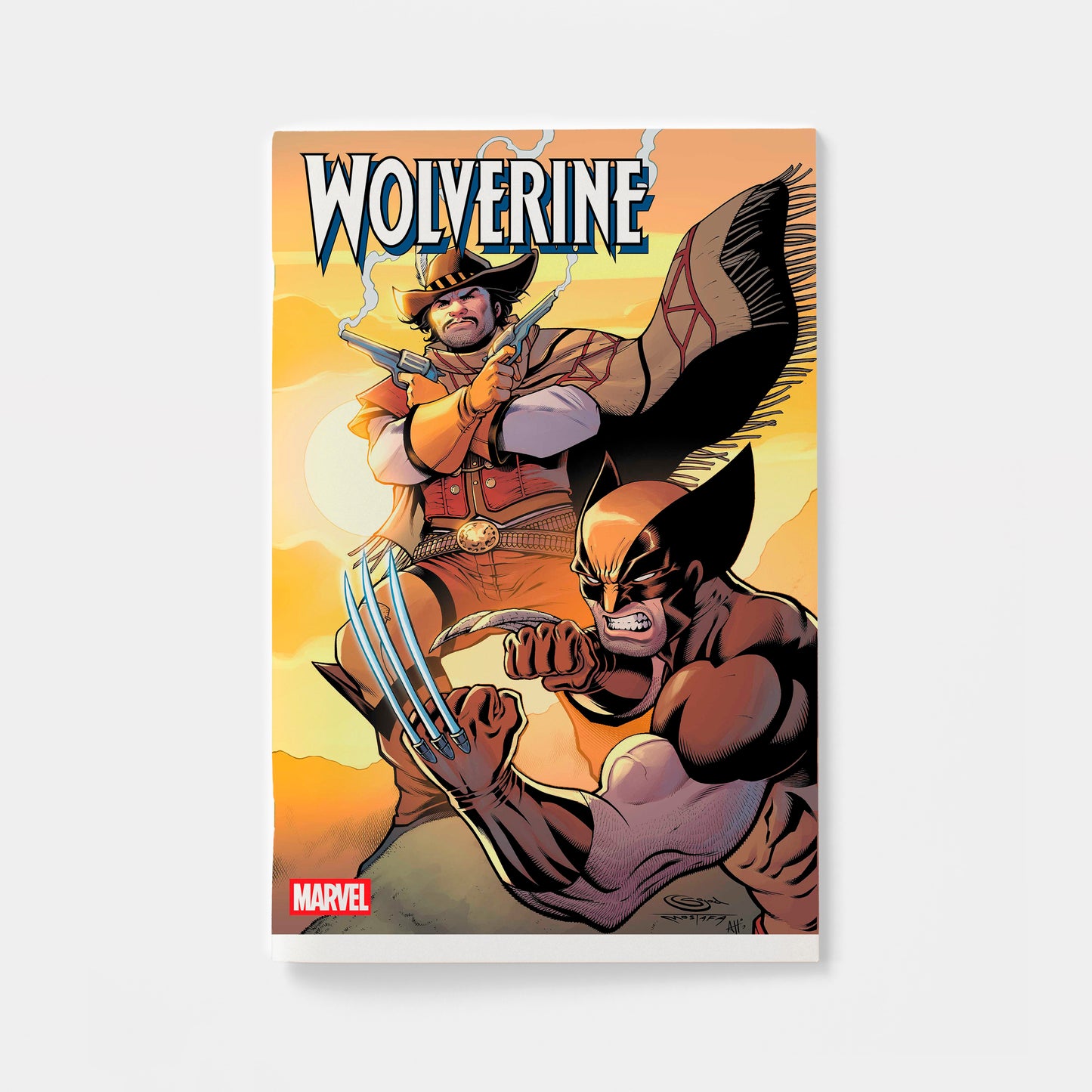 WOLVERINE #27 SAJAH SHAH VARIANT | presale | 2026-09-09