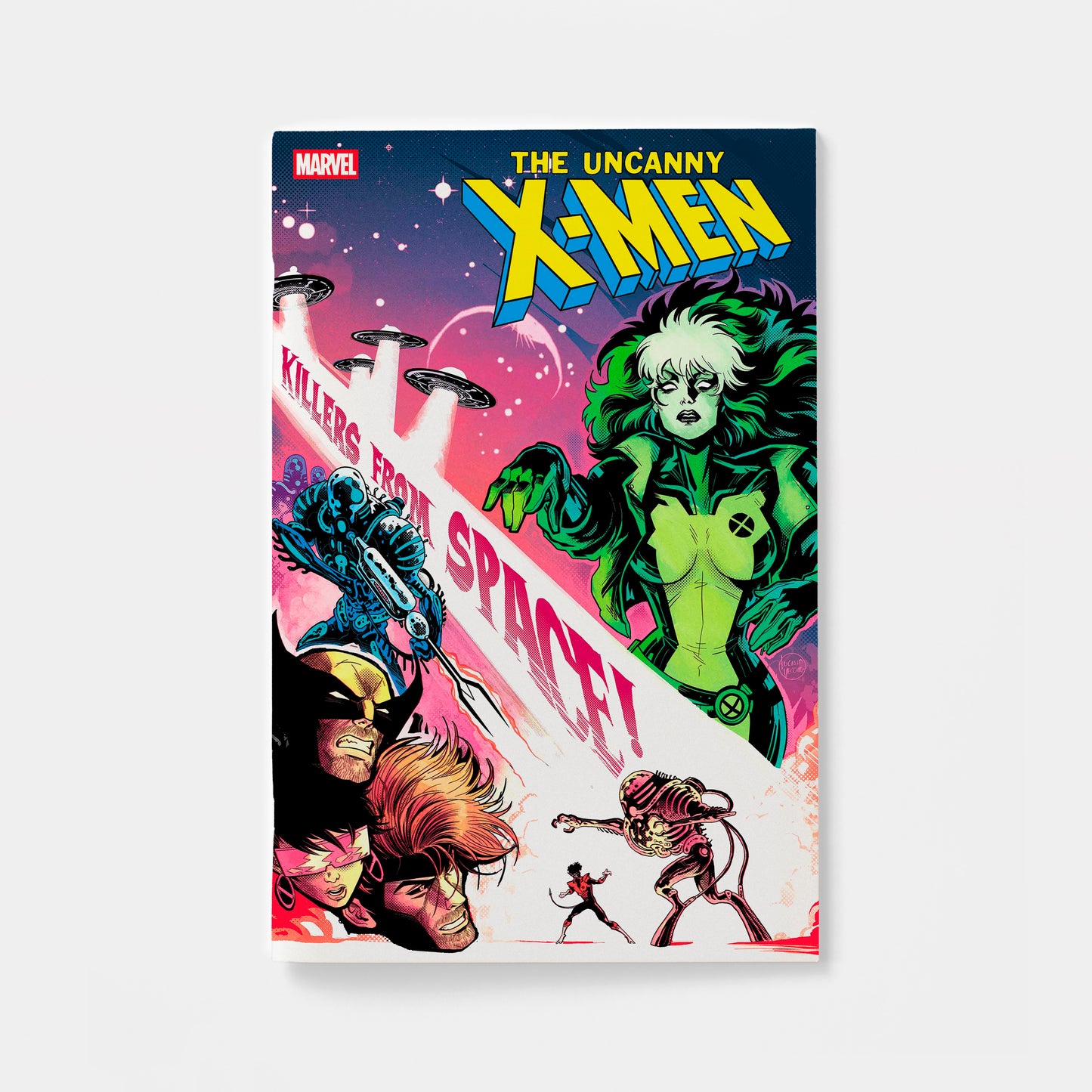 UNCANNY X-MEN #32
