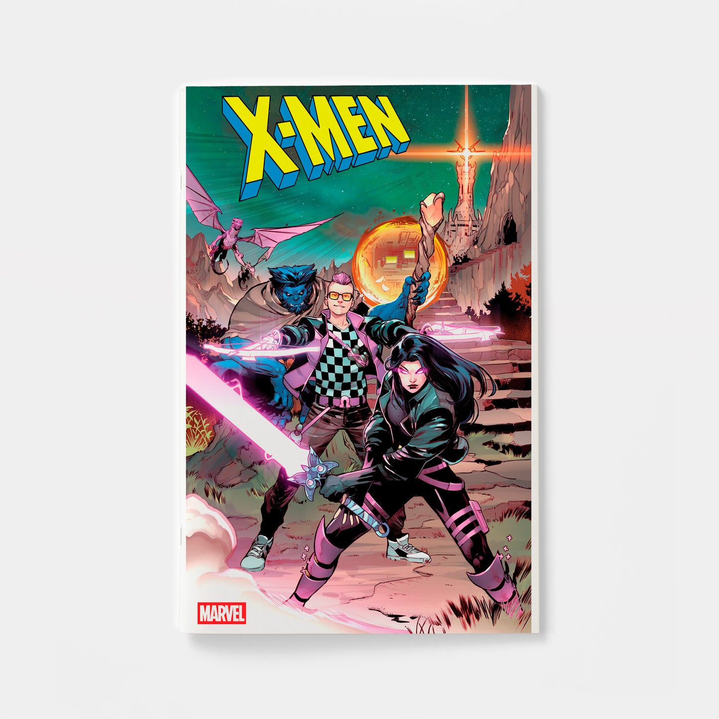 X-MEN #35 JONAS SCHARF ISEKAI VARIANT