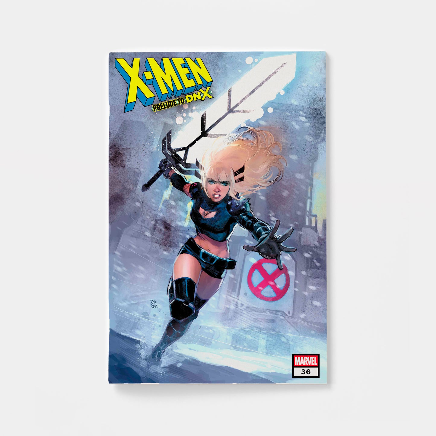 X-MEN #36 ROD REIS VARIANT