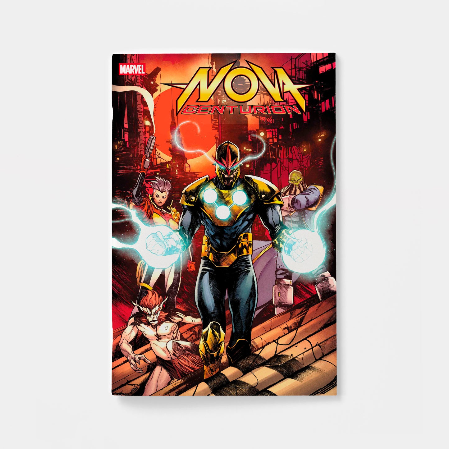 NOVA: CENTURION #3