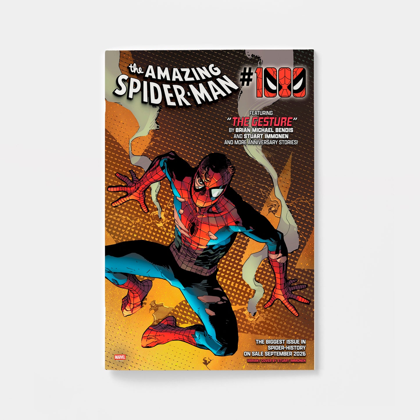 AMAZING SPIDER-MAN #1000 STUART IMMONEN VARIANT