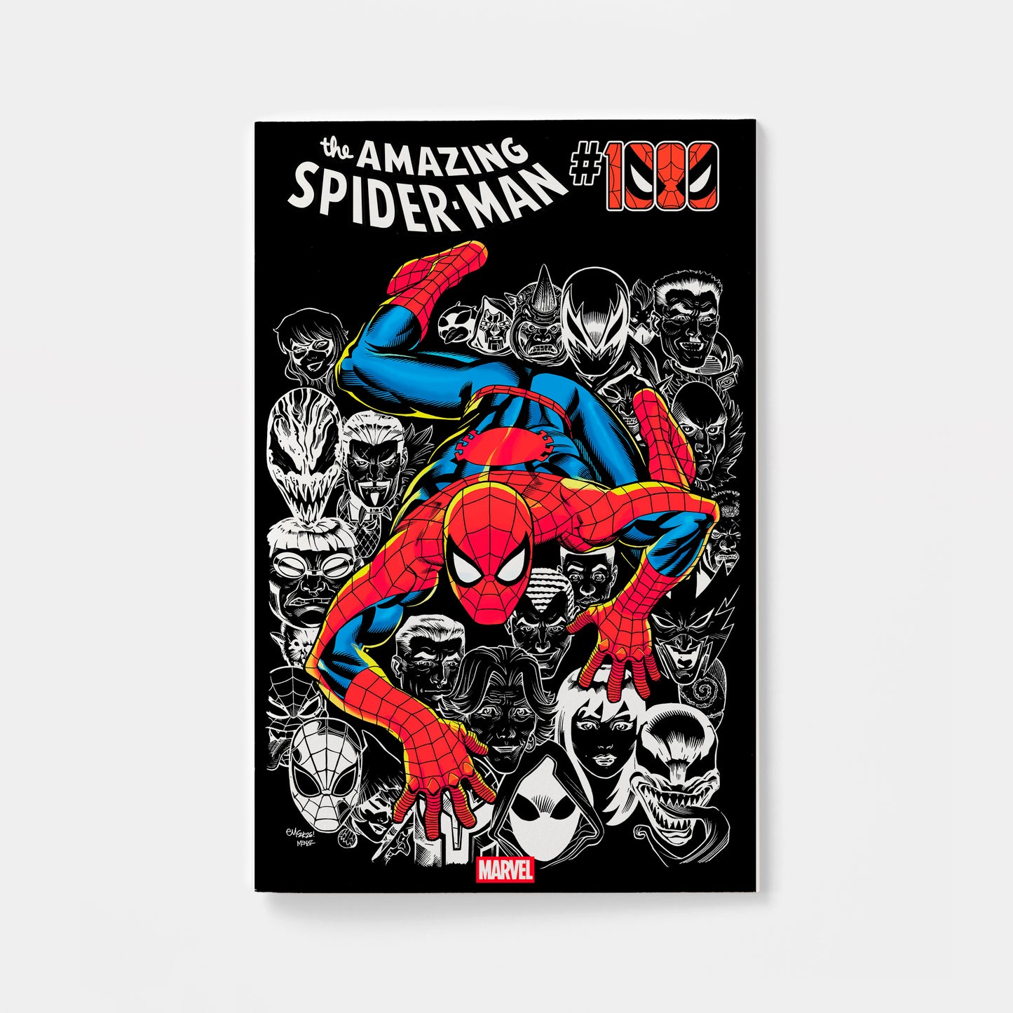 AMAZING SPIDER-MAN #1000 ED MCGUINNESS FOIL VARIANT