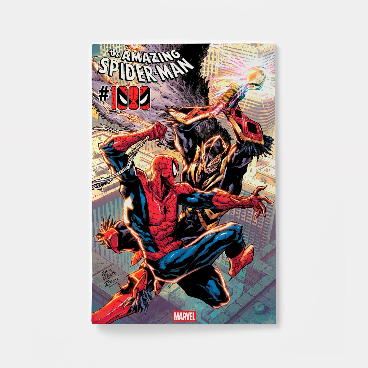 AMAZING SPIDER-MAN #1000 RYAN STEGMAN RAVAGE VARIANT