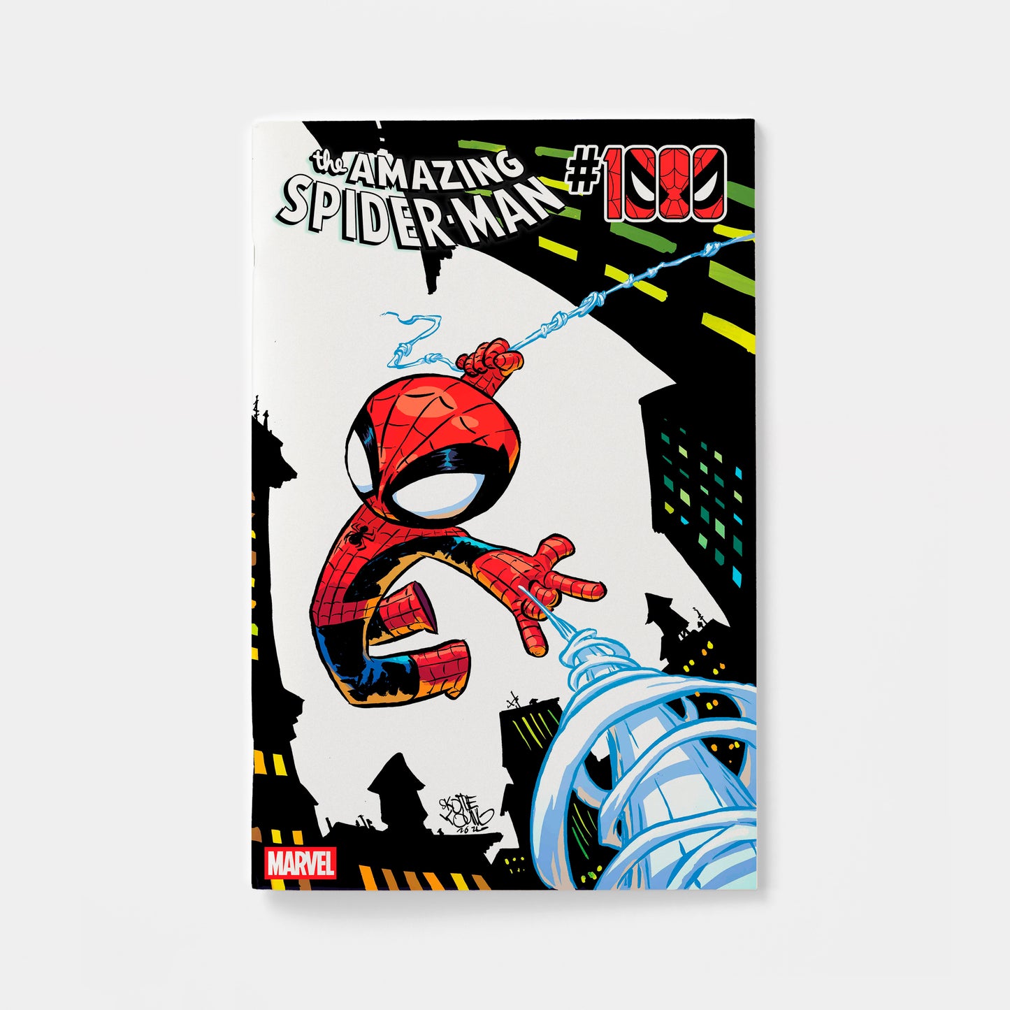 AMAZING SPIDER-MAN #1000 SKOTTIE YOUNG VARIANT