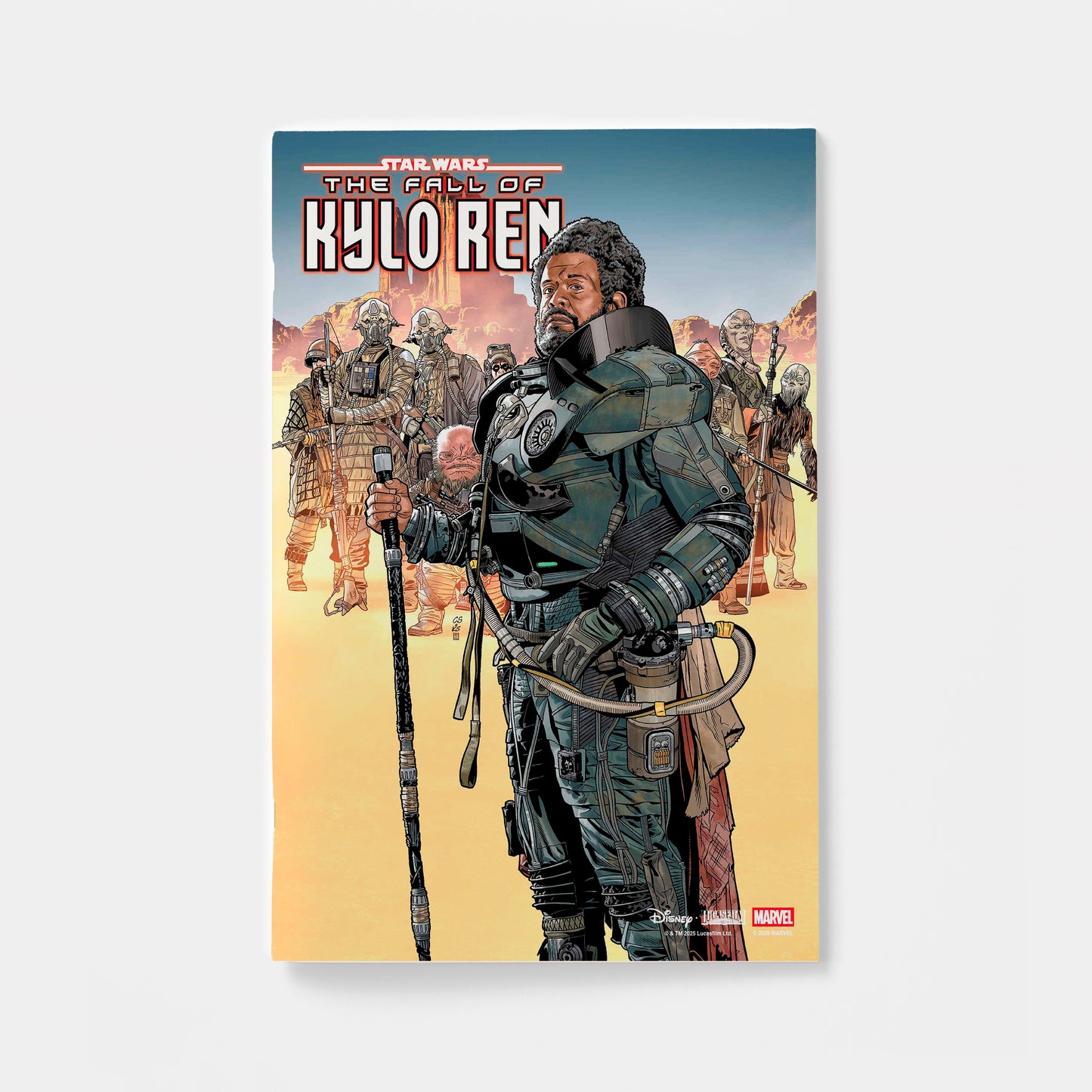 STAR WARS: THE FALL OF KYLO REN #1 CHRIS SPROUSE ROGUE ONE 10TH ANNIVERSARY VARIANT