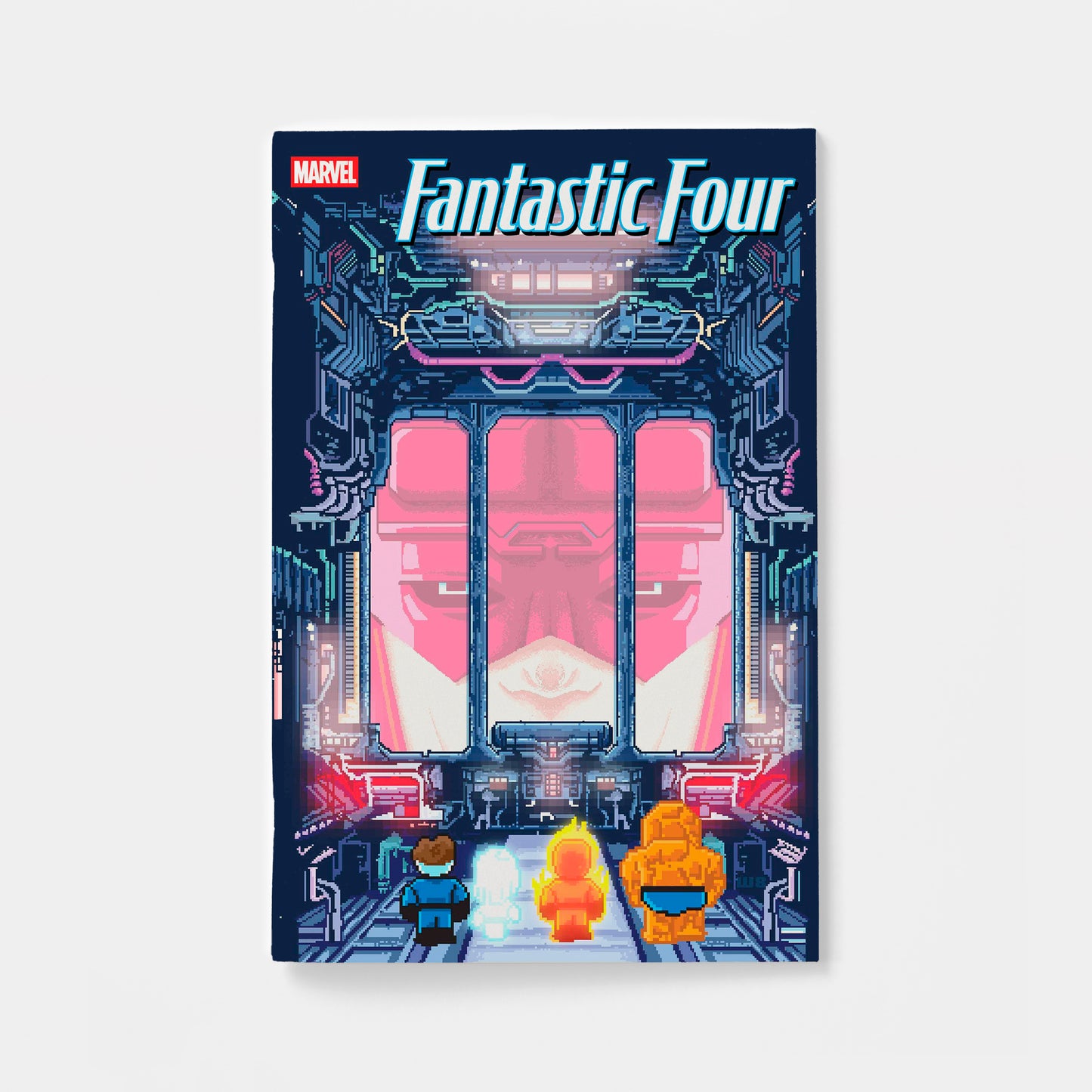 FANTASTIC FOUR #14 MATTHEW WAITE VARIANT