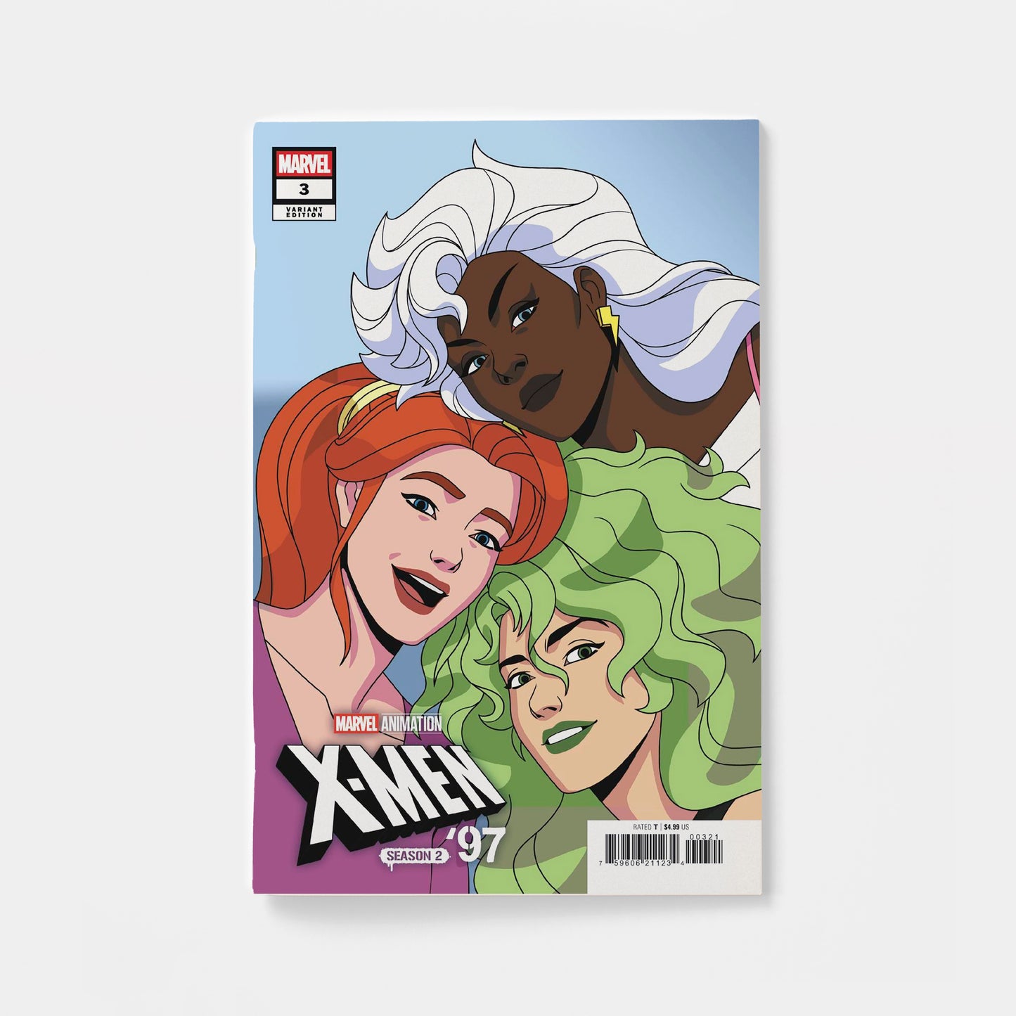 X-MEN '97: SEASON TWO #3 ANIMATION VARIANT