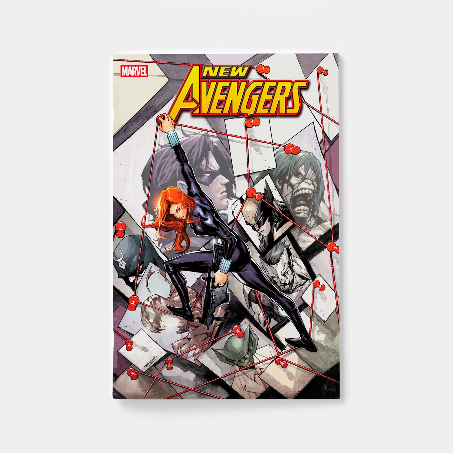 NEW AVENGERS #8