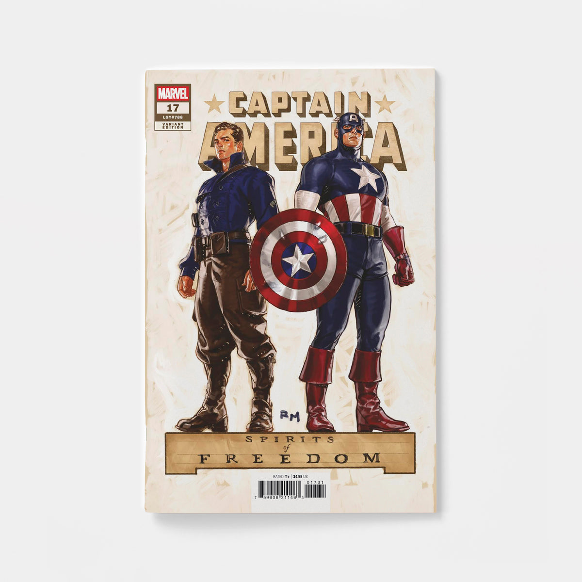 CAPTAIN AMERICA #17 RYAN MEINERDING VARIANT | presale | 2026-11-11