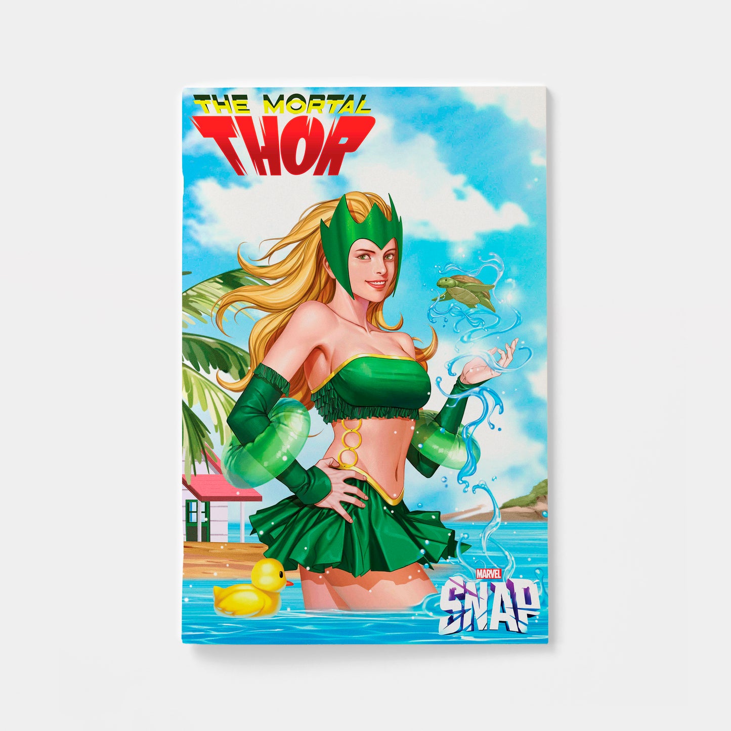 MORTAL THOR #13 INHYUK LEE MARVEL SNAP SWIMSUIT VARIANT