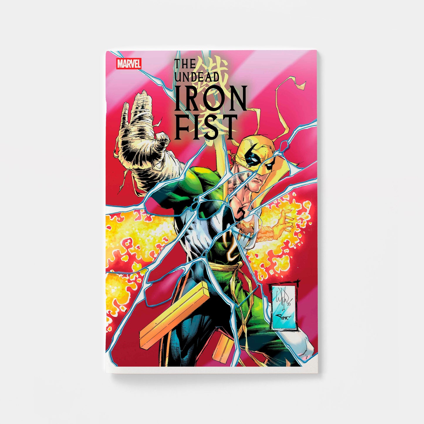 THE UNDEAD IRON FIST #4