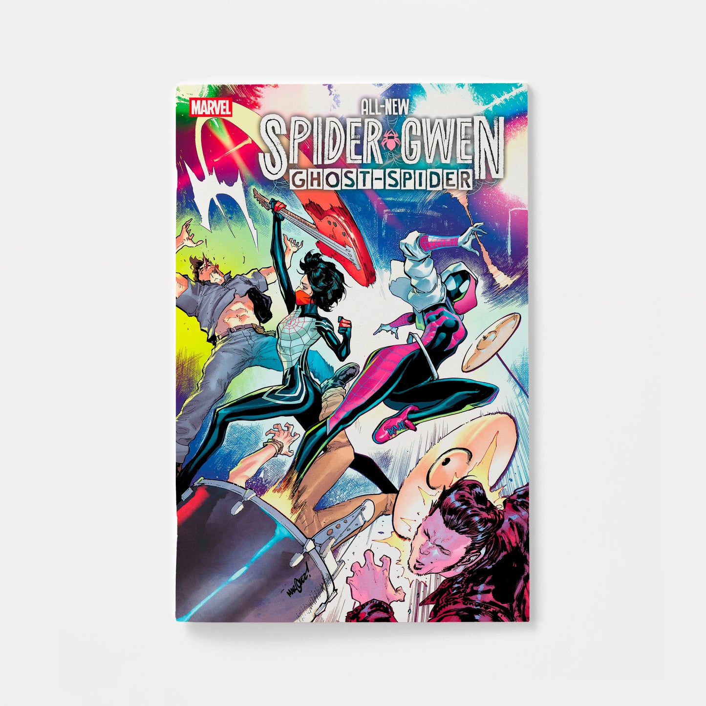 ALL-NEW SPIDER-GWEN: THE GHOST-SPIDER #6