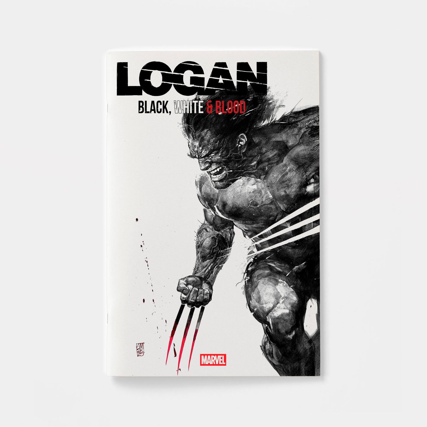 LOGAN: BLACK, WHITE & BLOOD #1