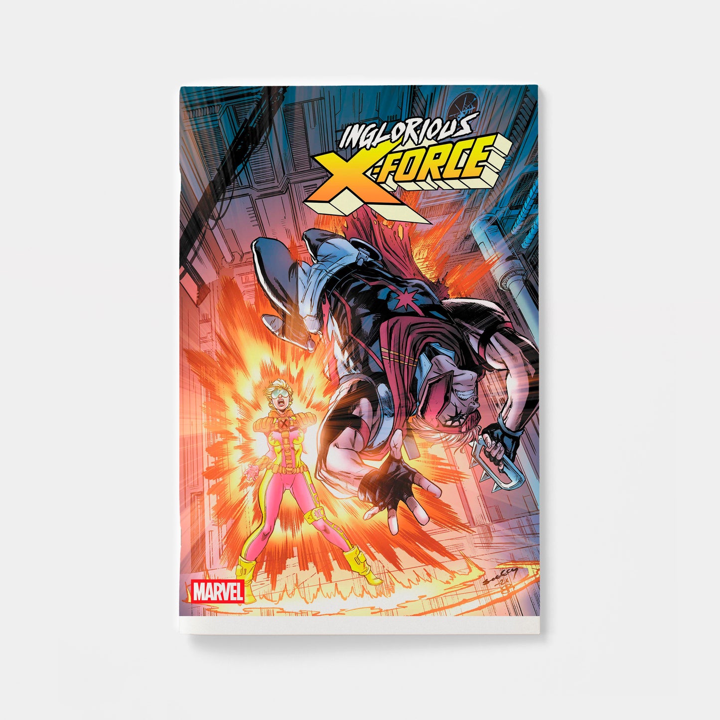 INGLORIOUS X-FORCE #9 TIM SEELEY VARIANT | presale | 2026-09-09