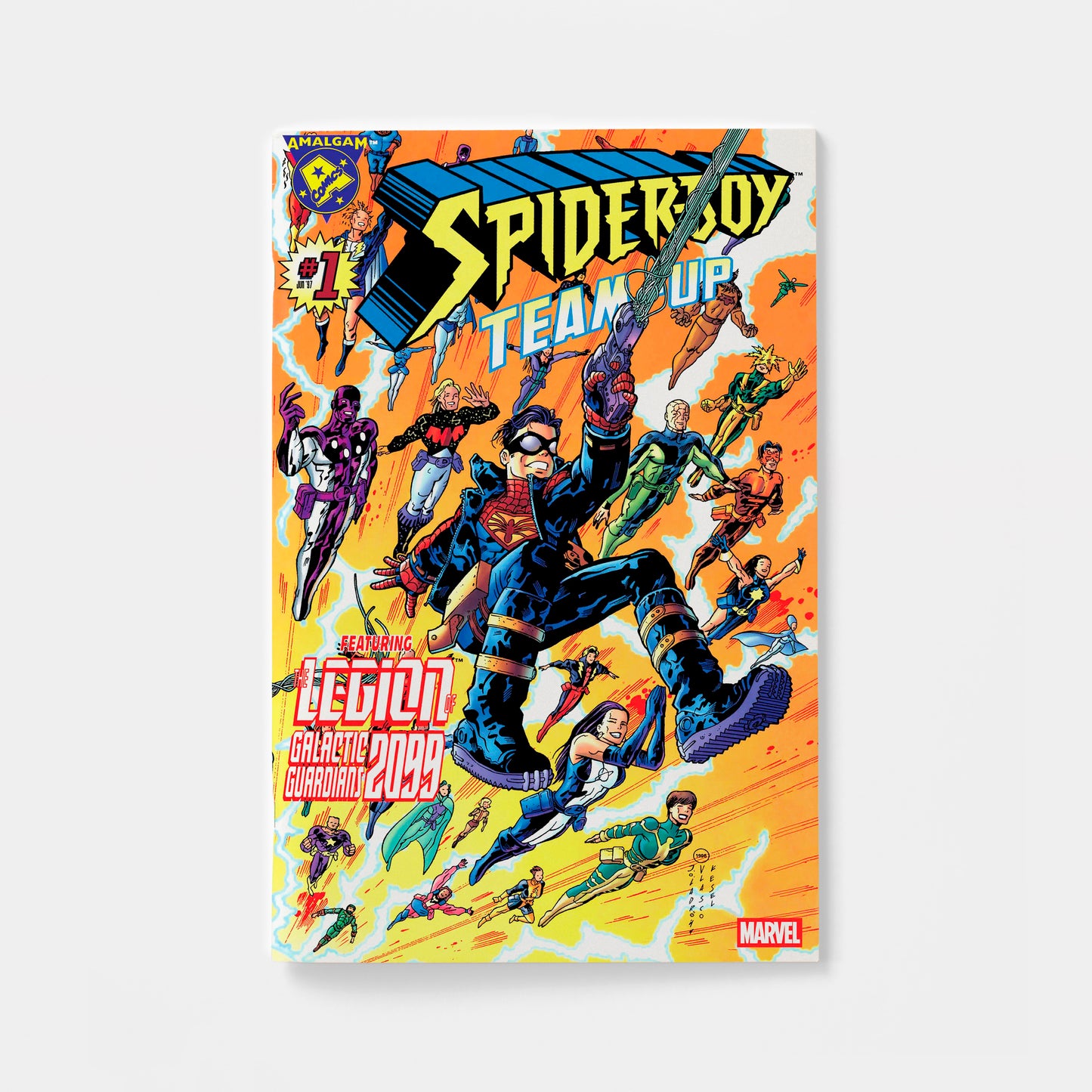 MARVEL/DC: SPIDER-BOY TEAM-UP #1 FACSIMILE EDITION