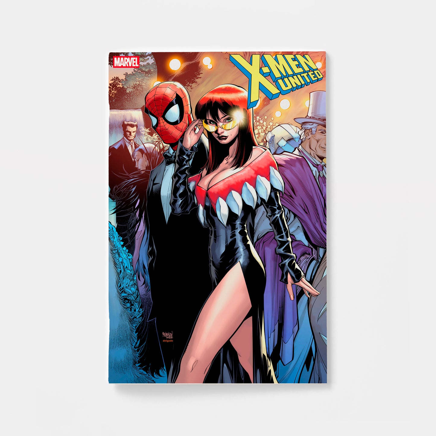 X-MEN UNITED #6 GLEB MELNIKOV MARY JANE WATSON VARIANT