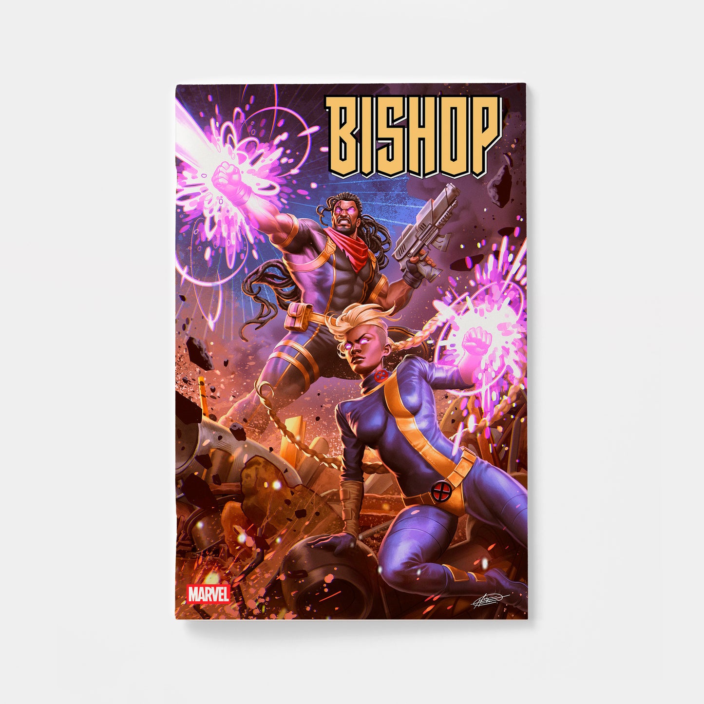 BISHOP #3 MATEUS MANHANINI VARIANT