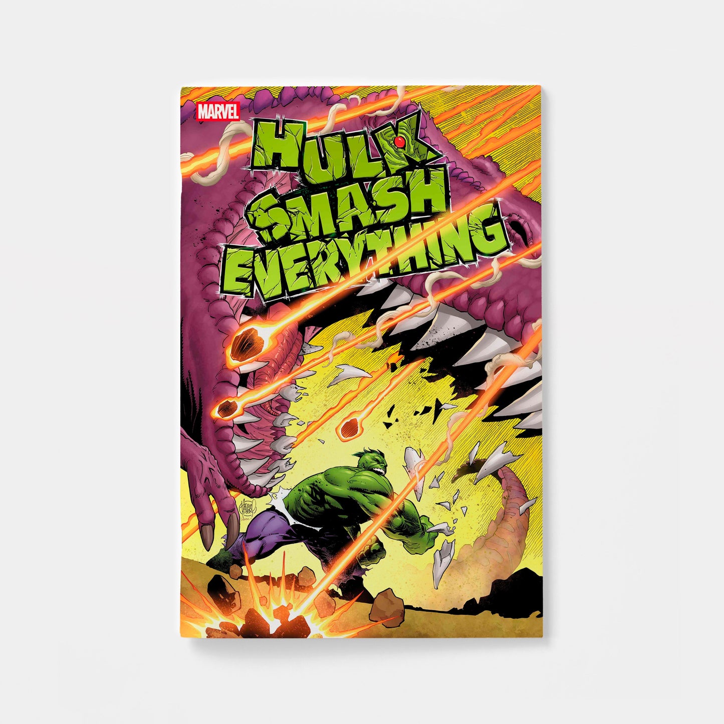 HULK: SMASH EVERYTHING #2