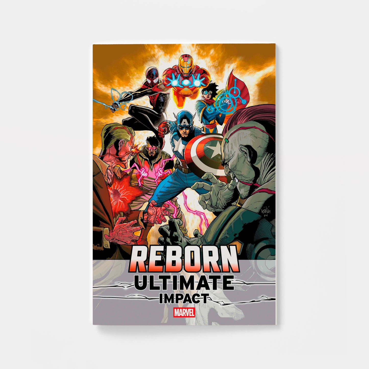ULTIMATE IMPACT: REBORN #4
