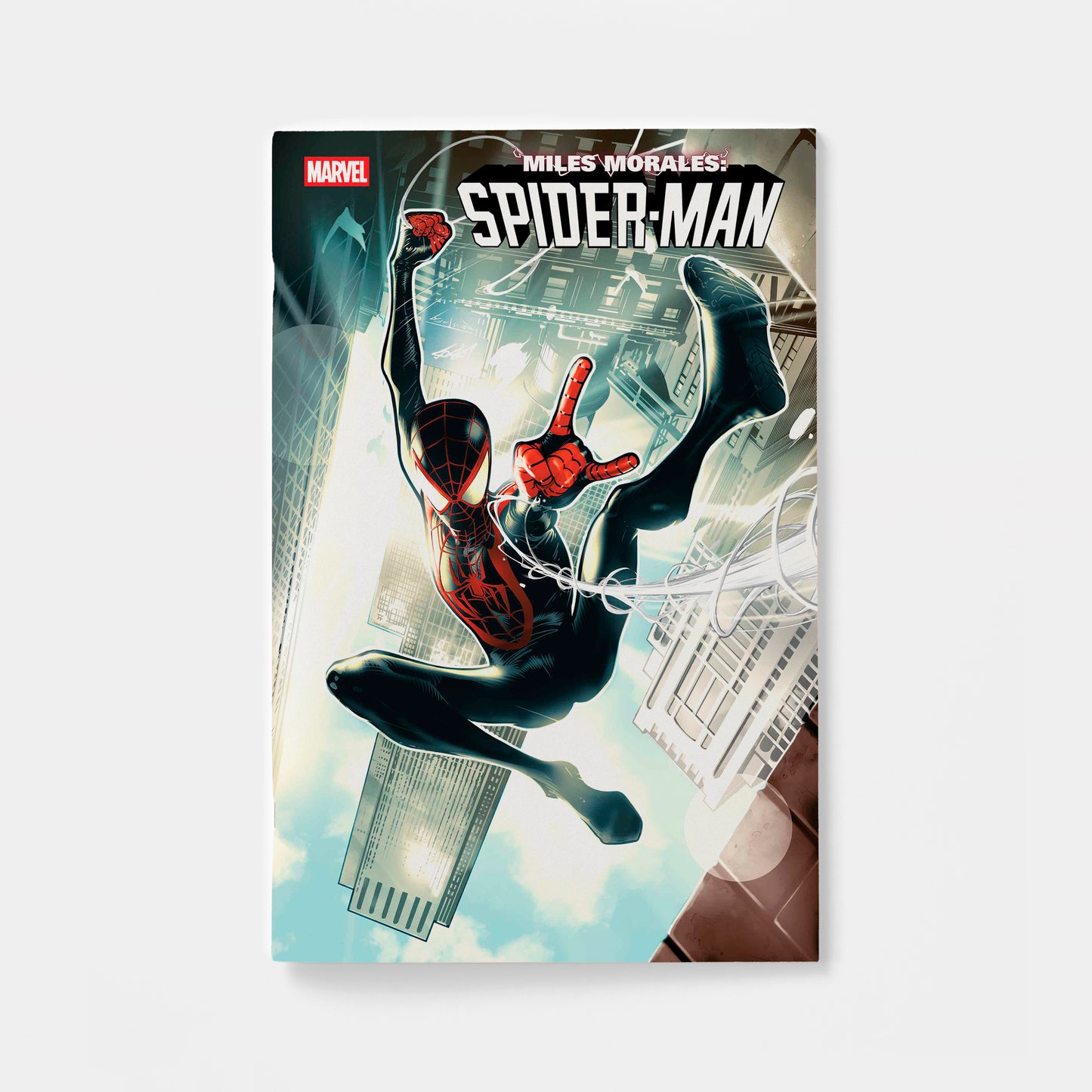 MILES MORALES: SPIDER-MAN #1 PABLO VILLALOBOS VARIANT