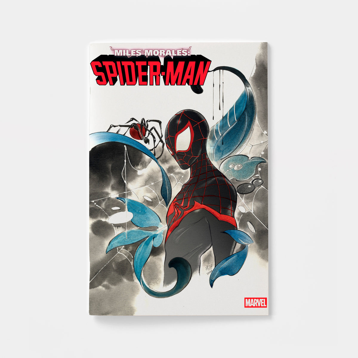 MILES MORALES: SPIDER-MAN #4 PEACH MOMOKO MOMO-TONE VARIANT | presale | 2026-11-04